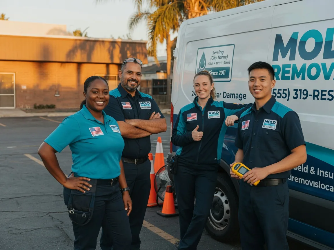 Water Damage Restoration company in Villa Ridge, IL